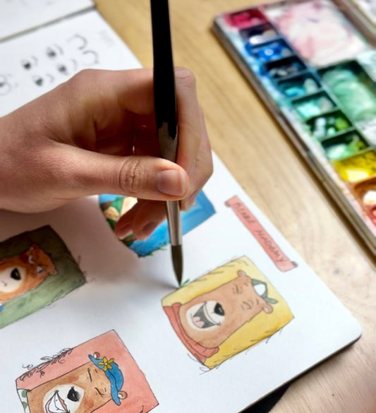 What watercolor supplies should I get?