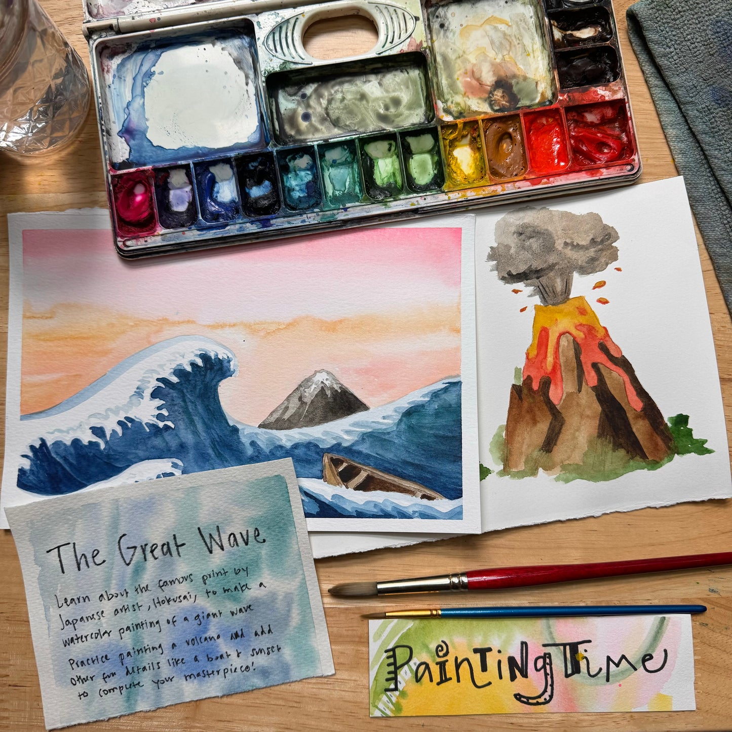 Weekly Art Club for Kids (Year)