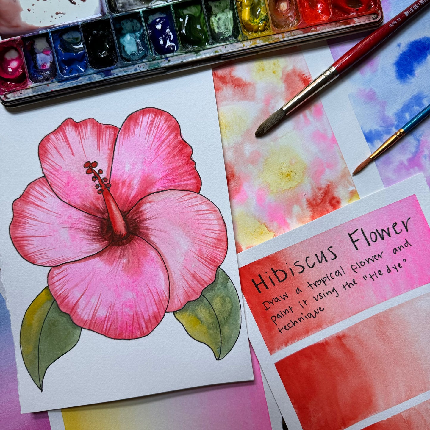 Weekly Art Club for Kids (Year)
