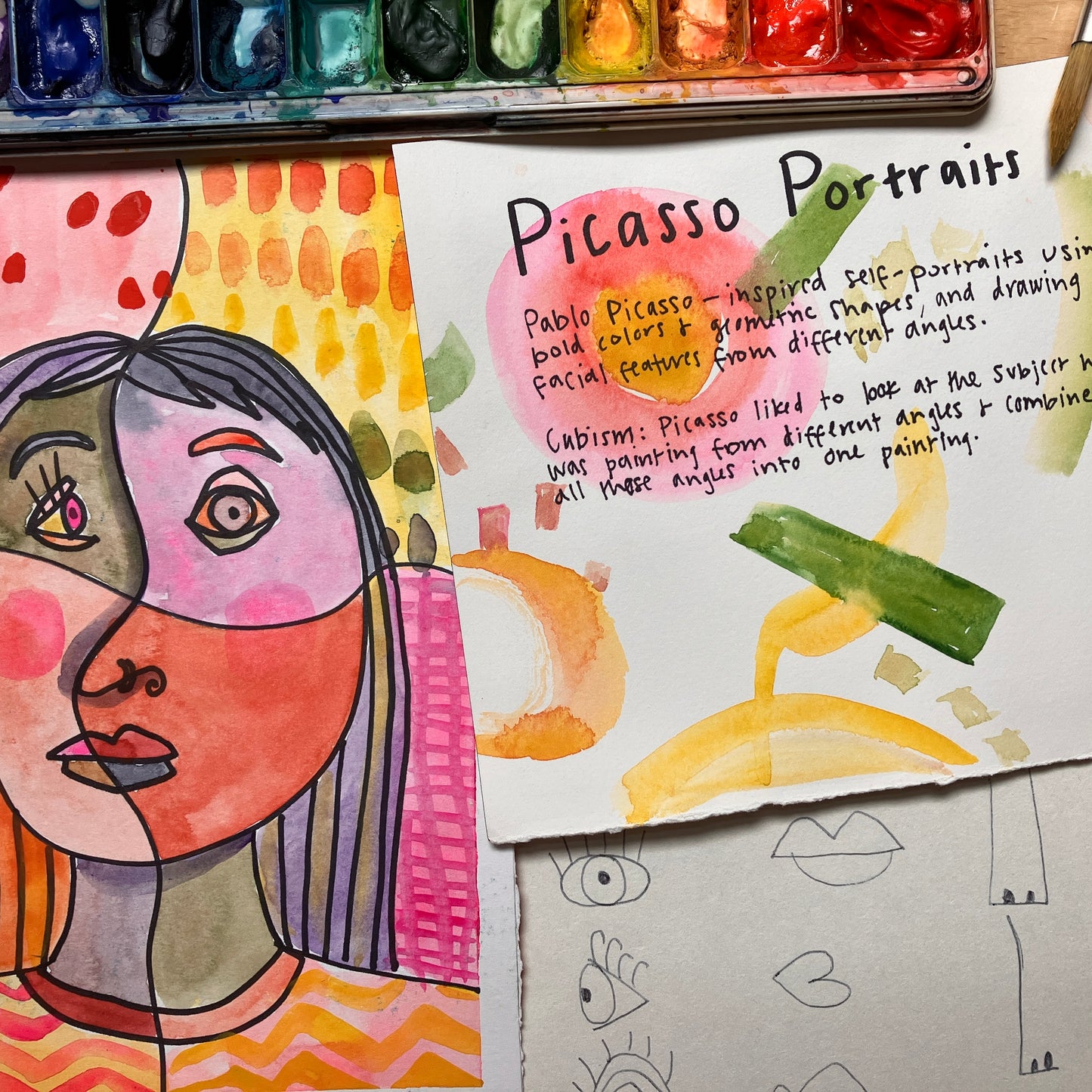 Weekly Art Club for Kids (Year)