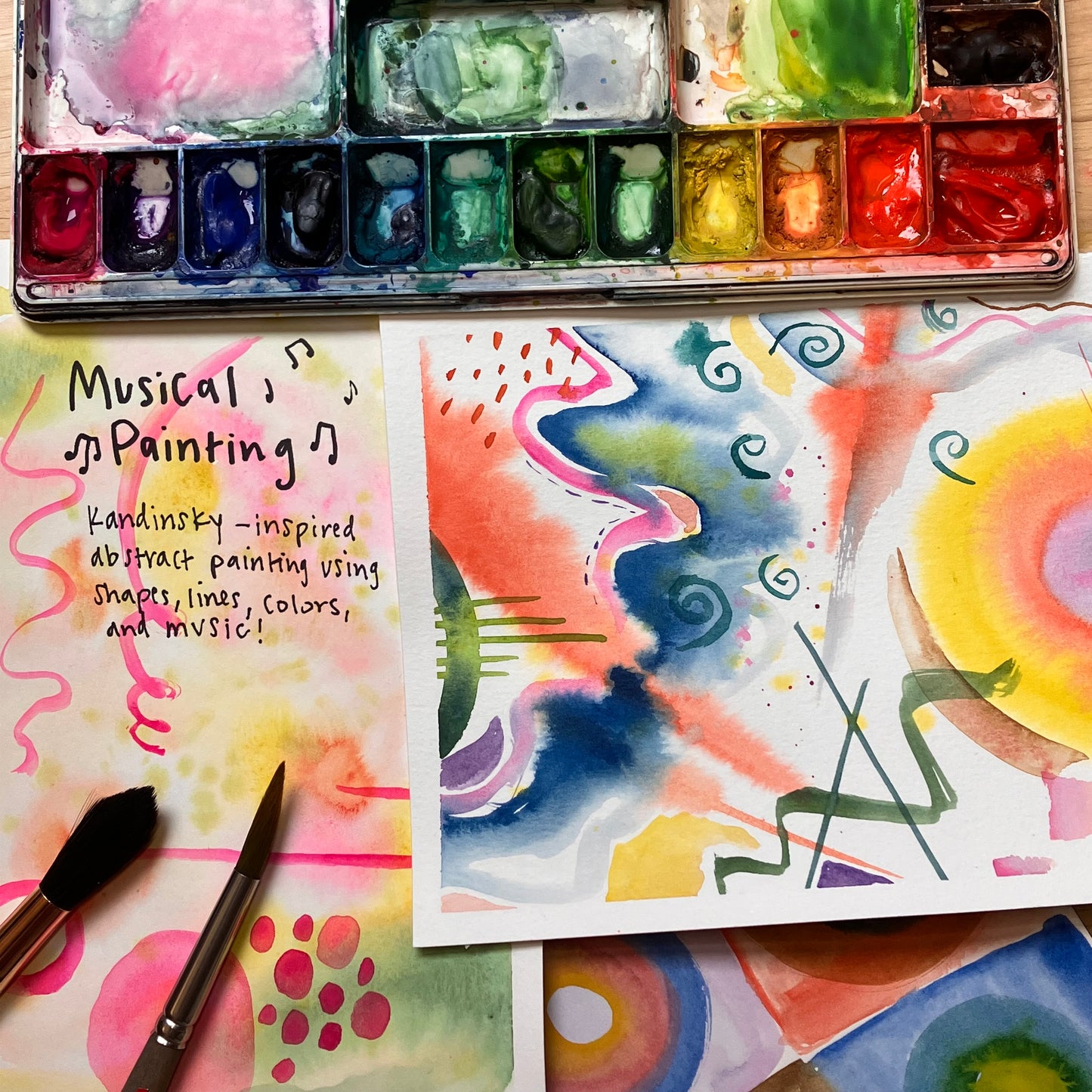 Weekly Art Club for Kids (Year)