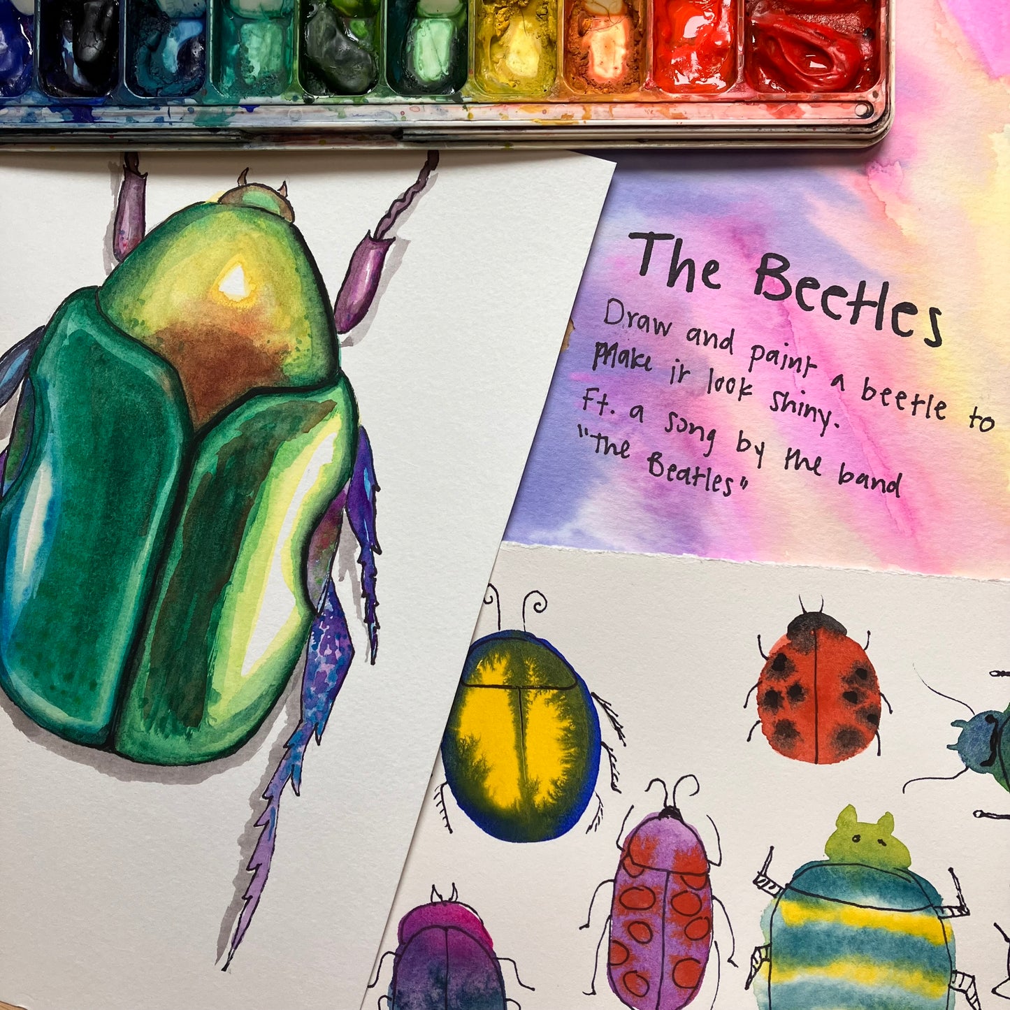 Weekly Art Club for Kids (Year)
