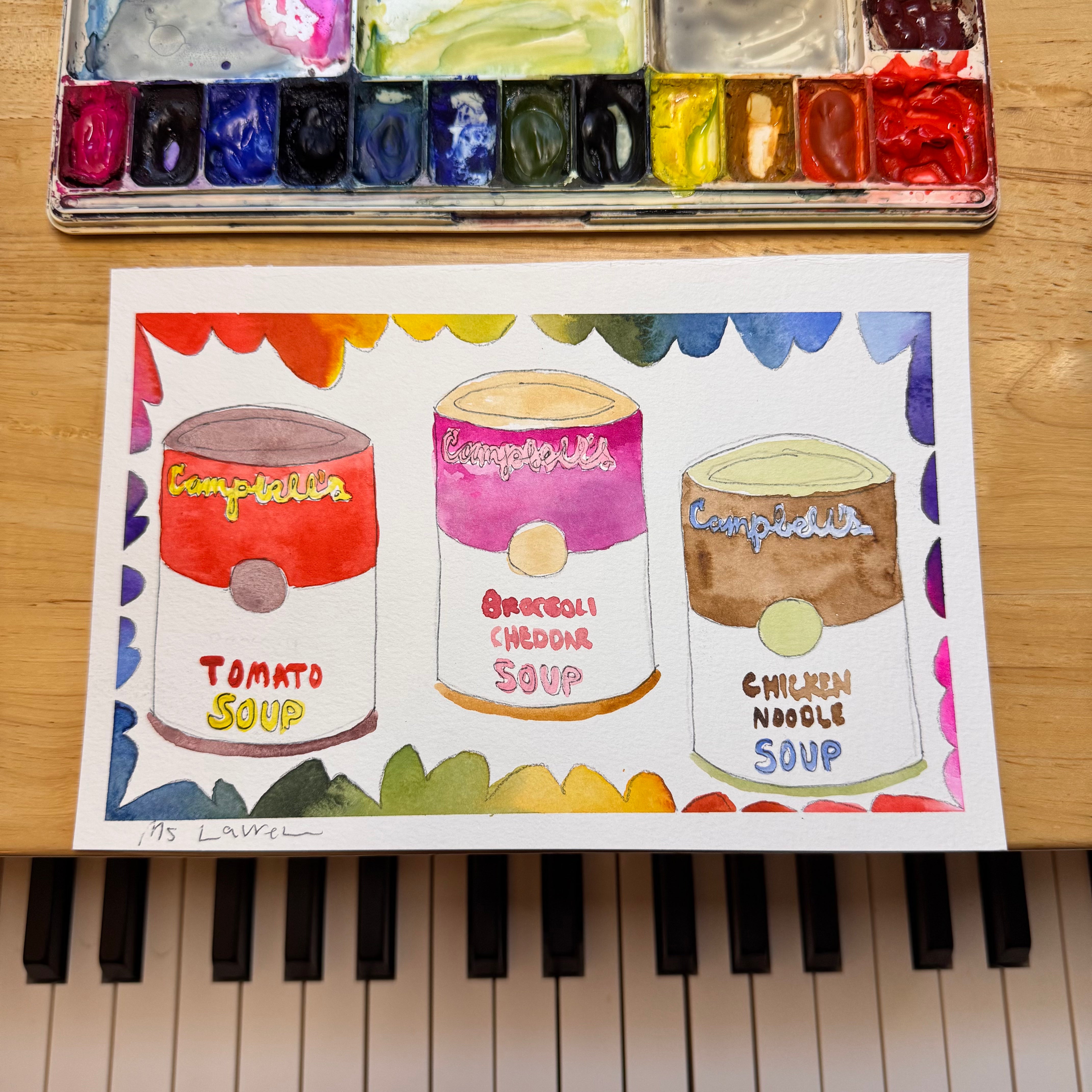Andy Warhol – Art With Lauren