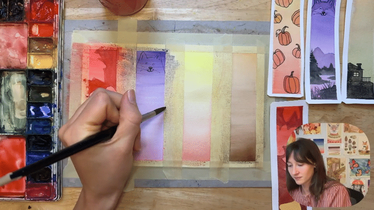 Autumn Bookmarks