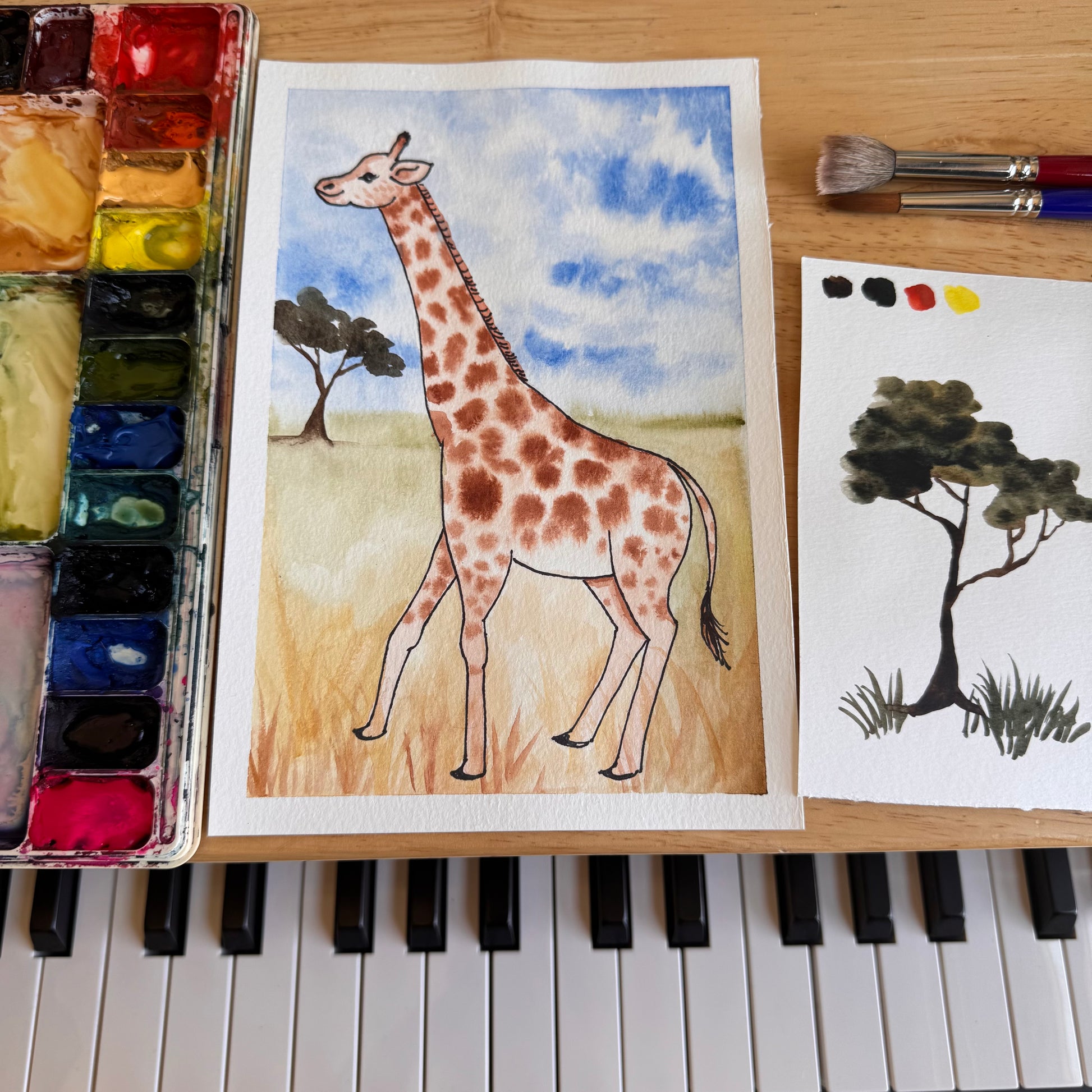 Giant Giraffes