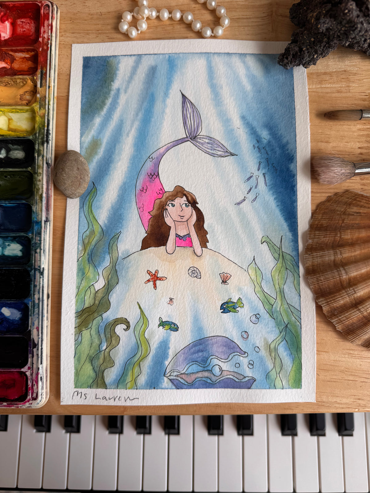 Floating Islands Art With Lauren Floating islands art with lauren