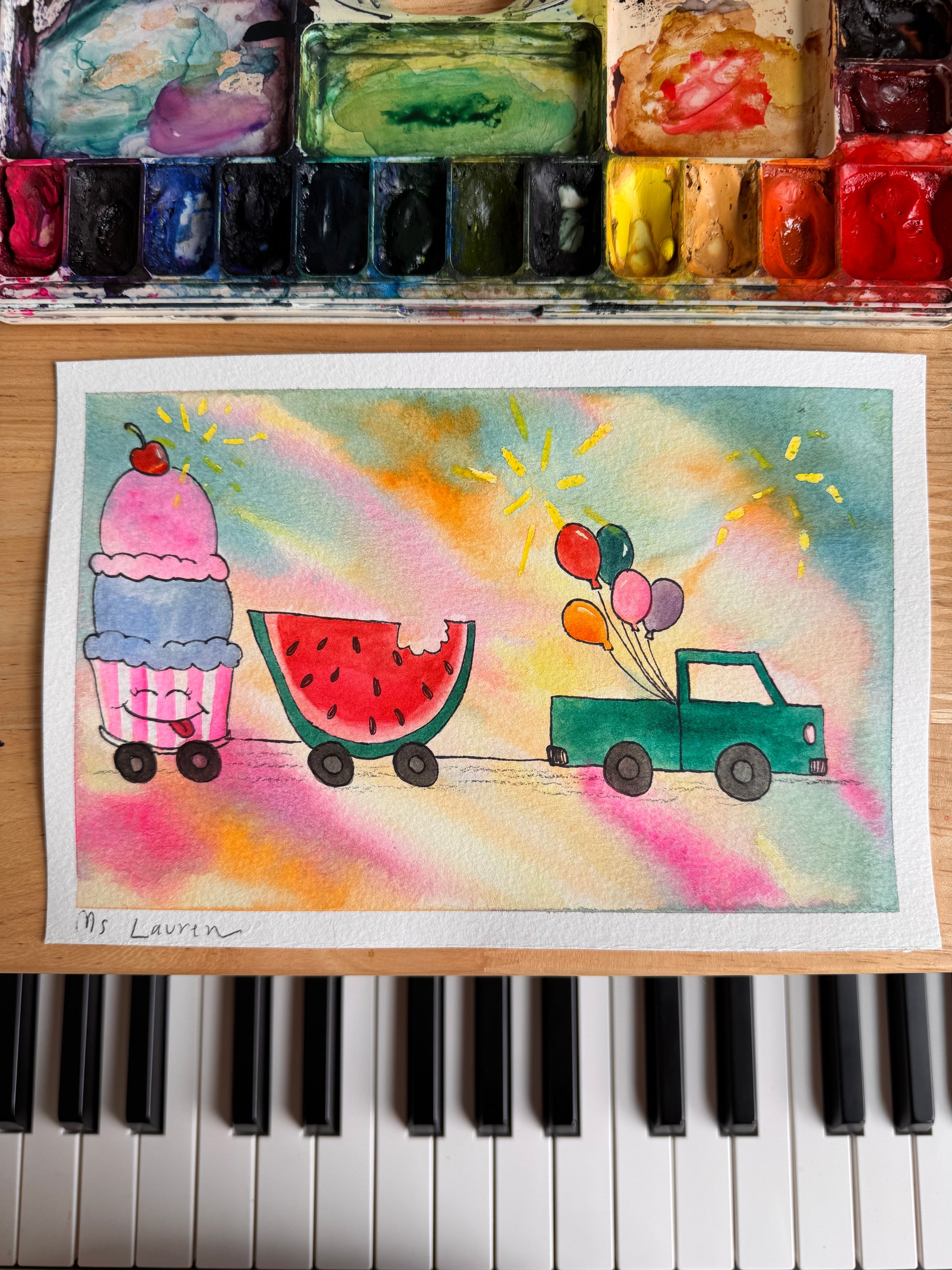 Tasty Parade