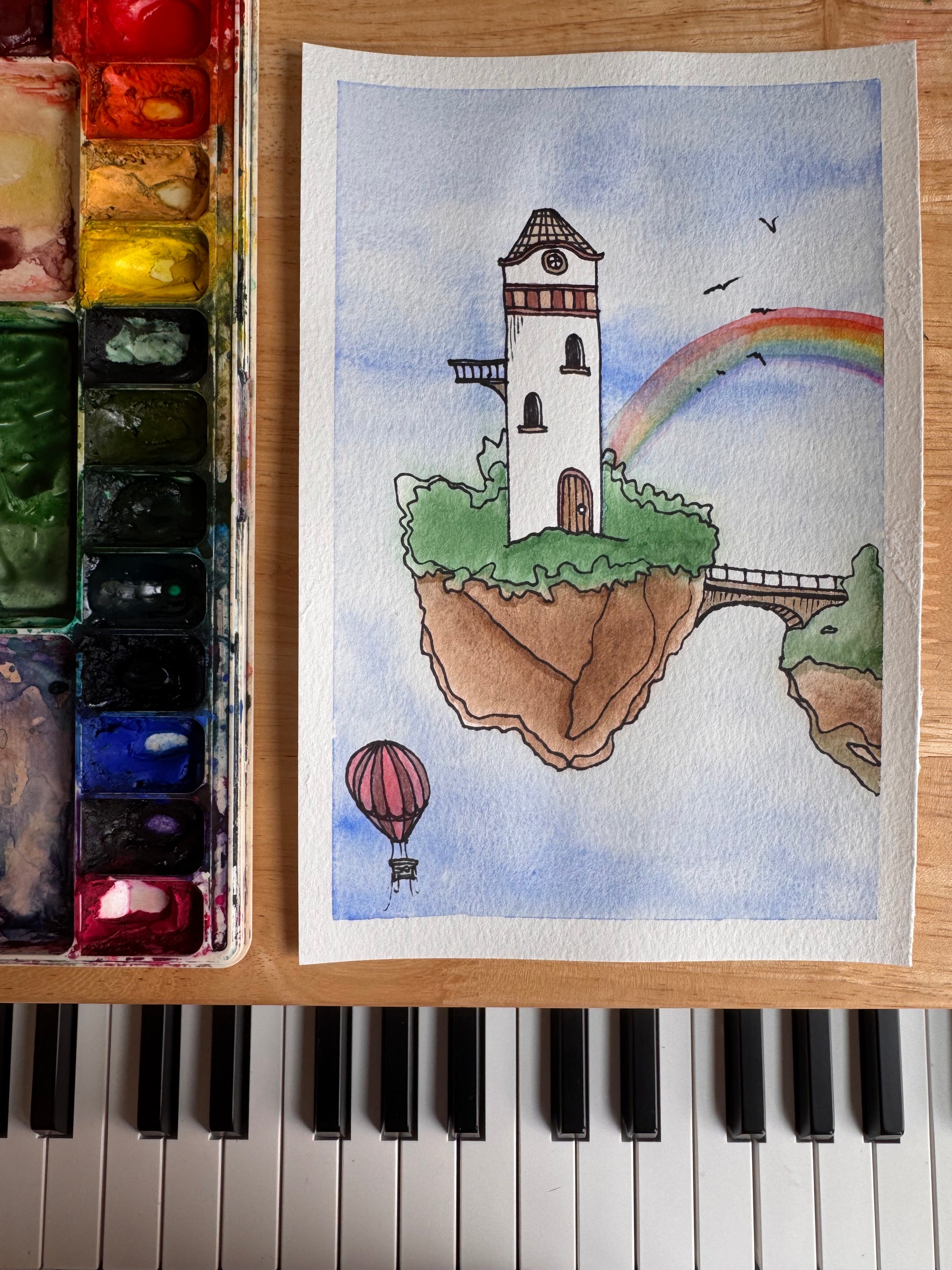 Floating Islands