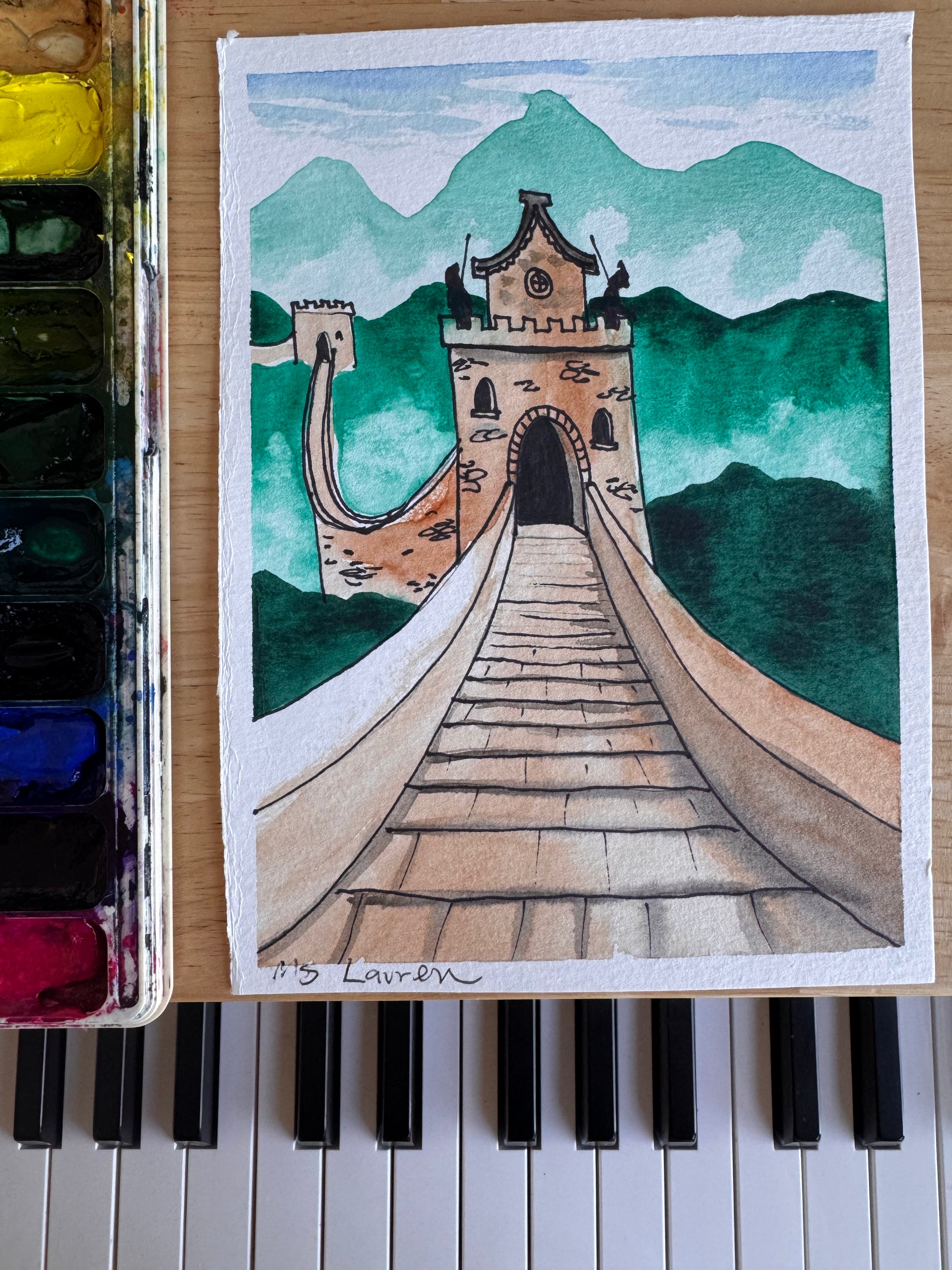 The Great Wall of China