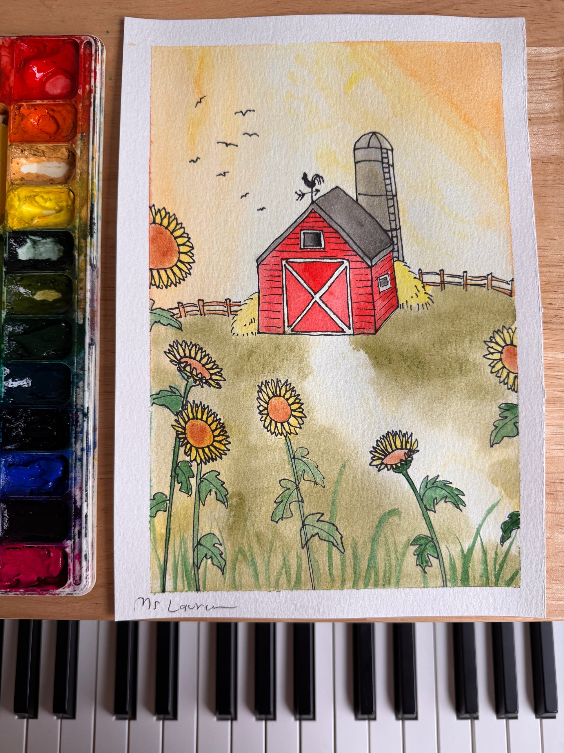 Fall Farm