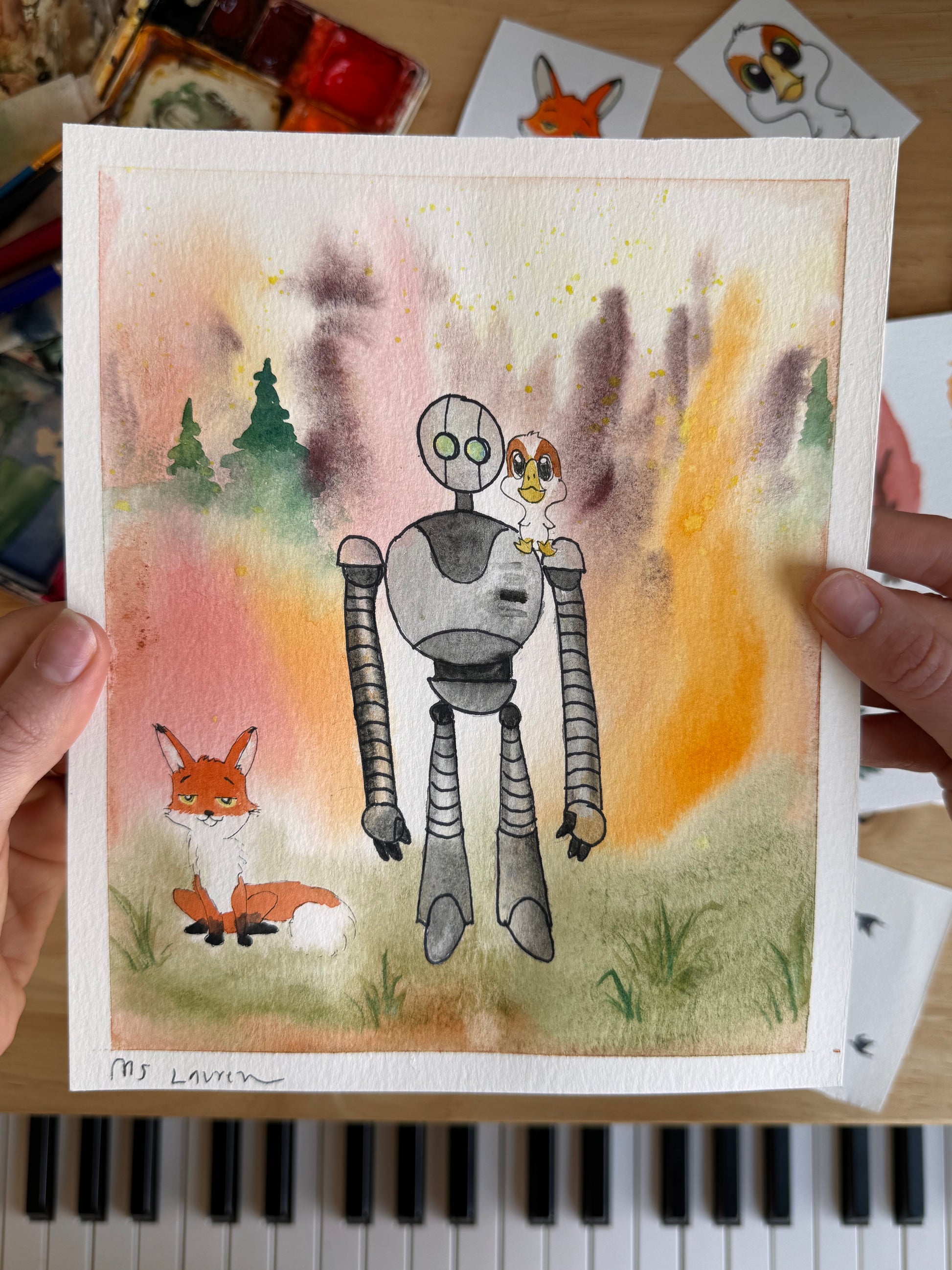 Wild Robot