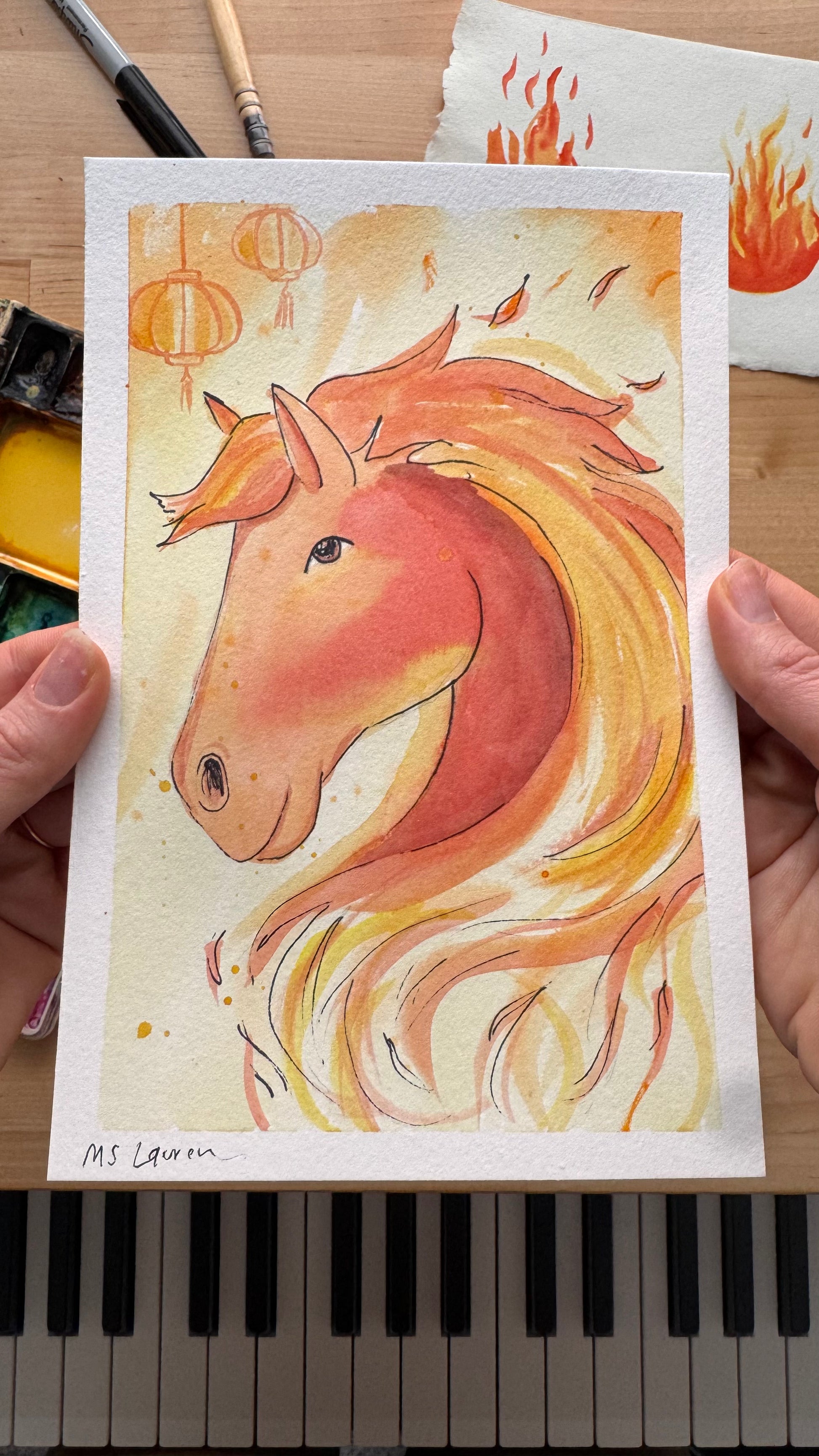 Fire Horse