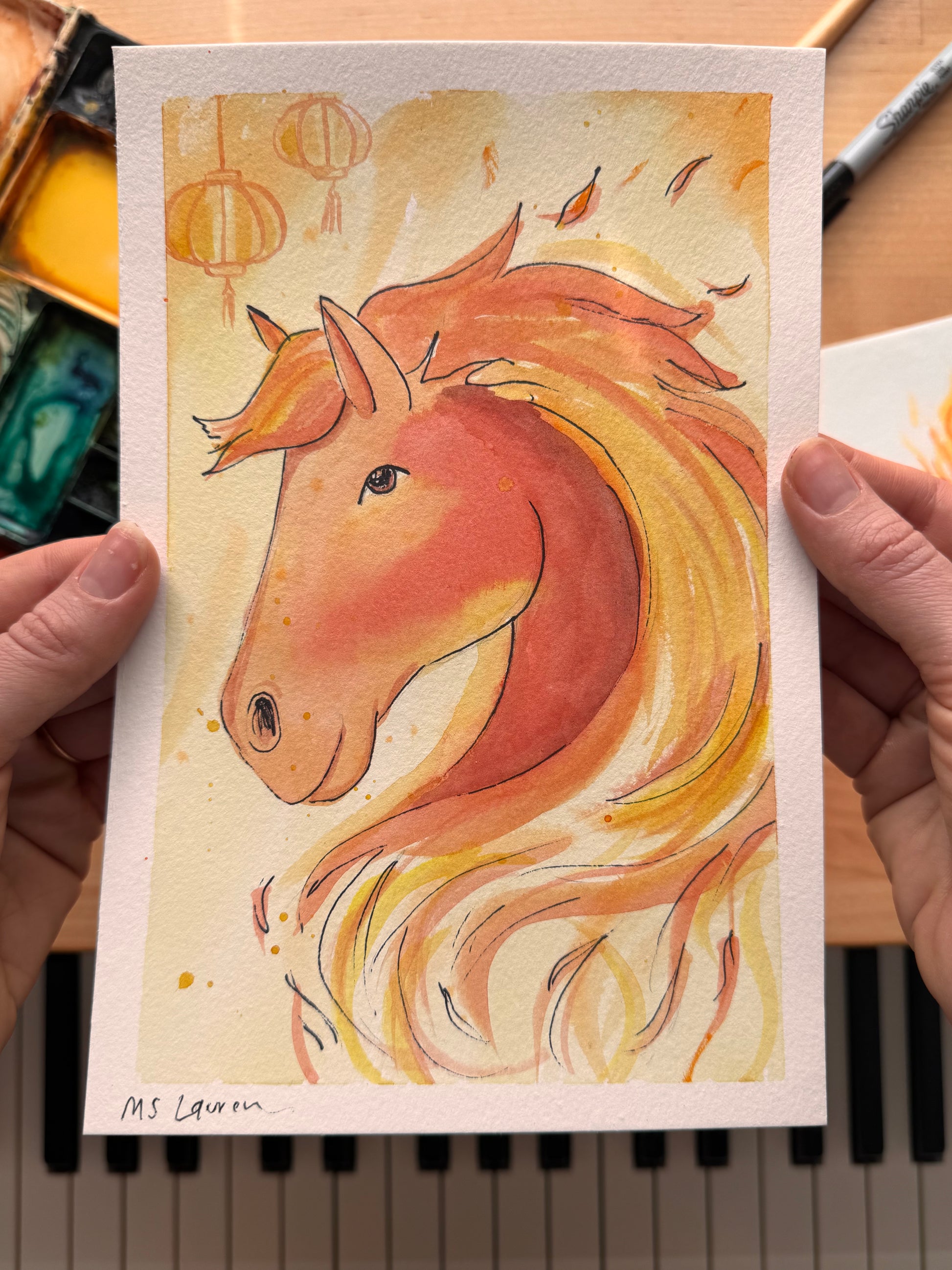 Fire Horse