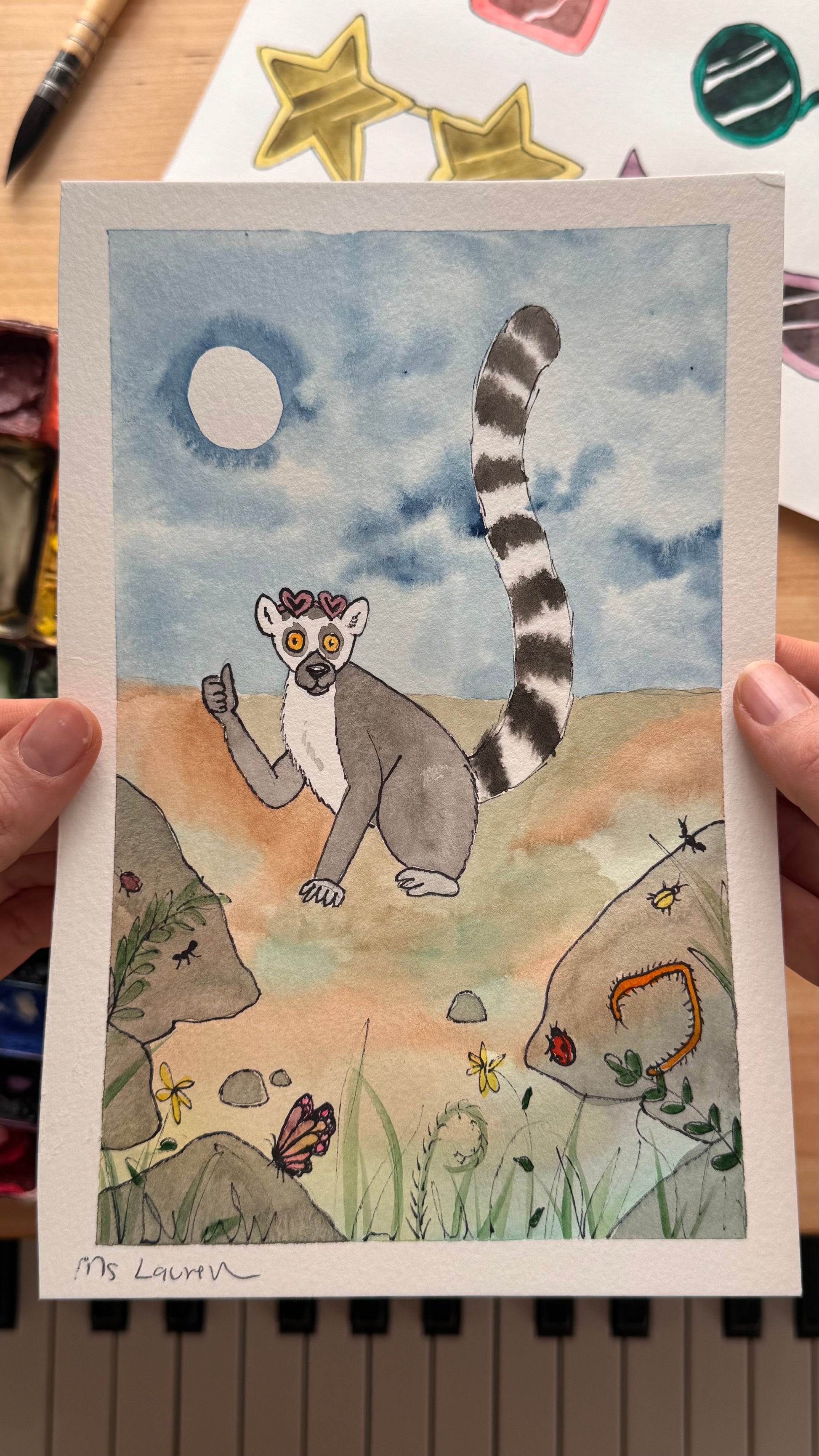 The Ring-tailed Lemur