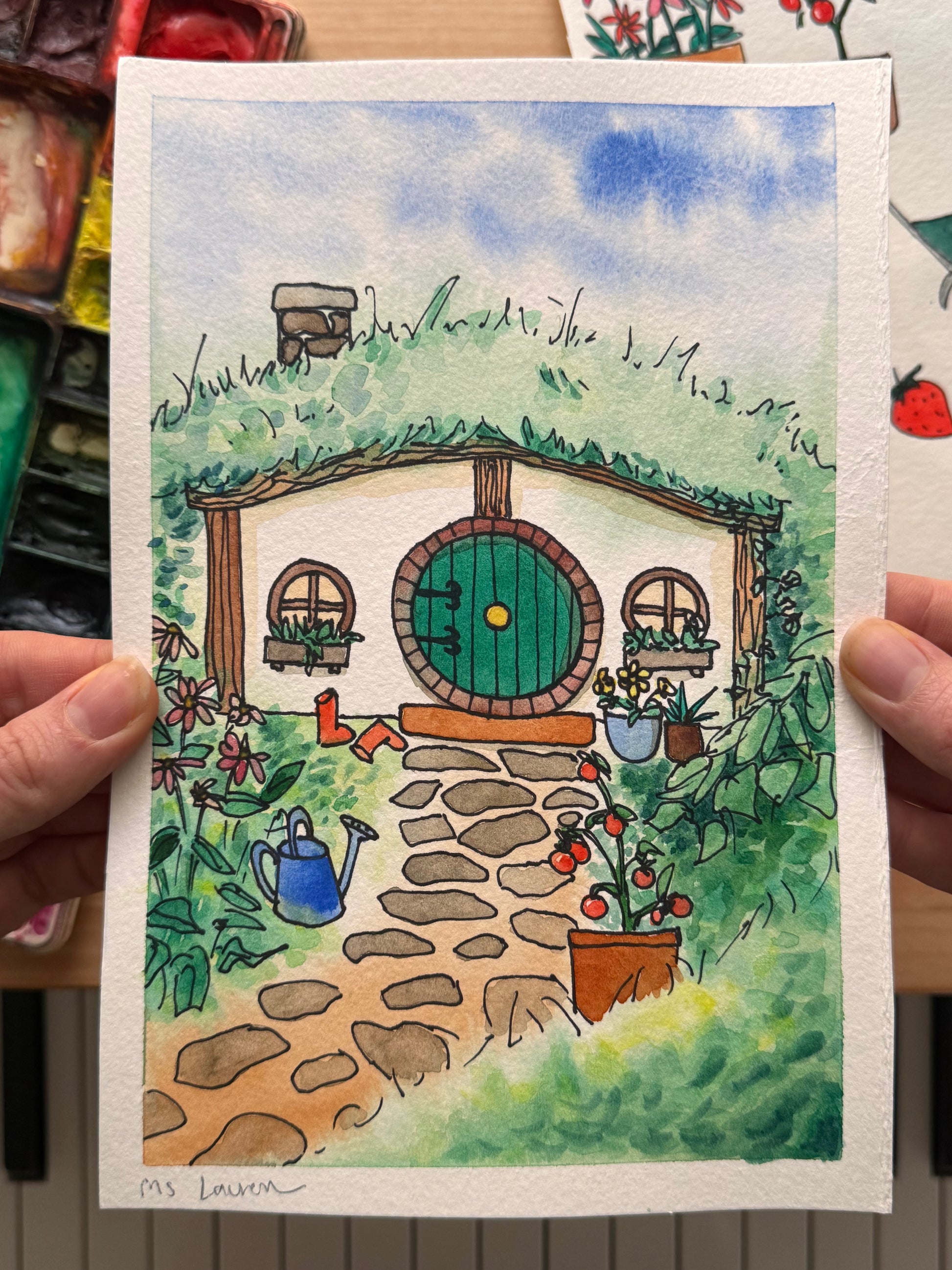 Hobbit Home