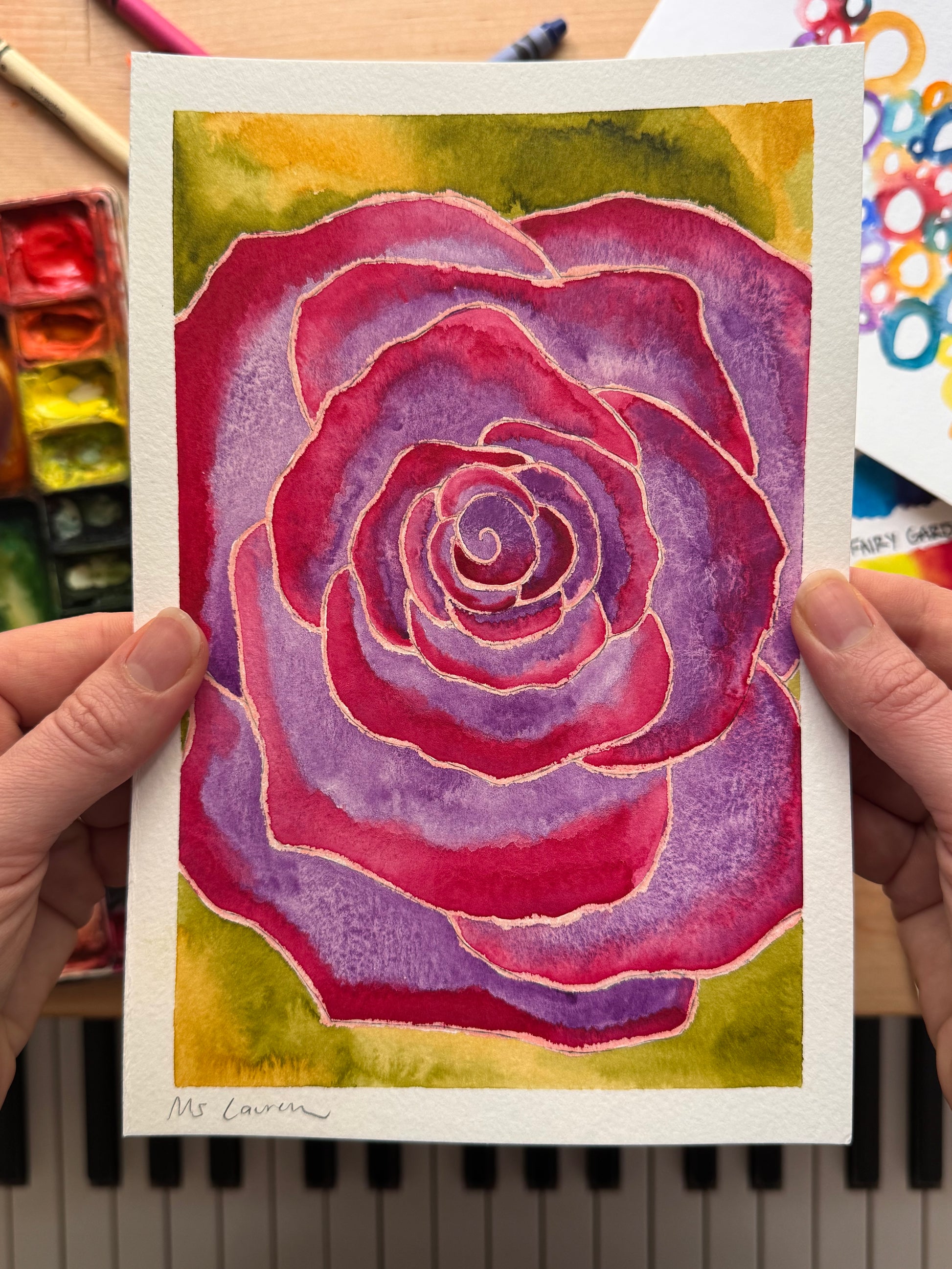 Georgia O'Keeffe's Roses