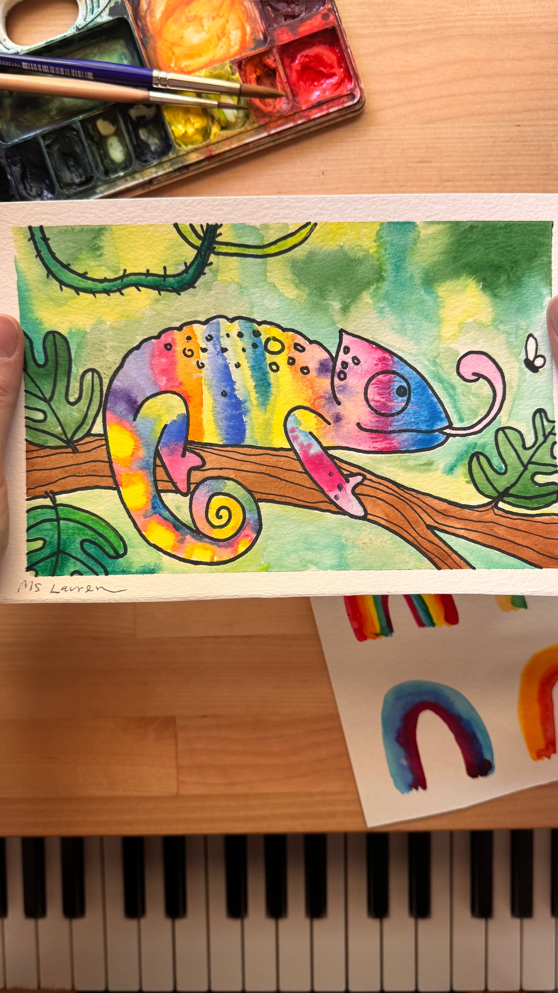 Colorful Chameleons