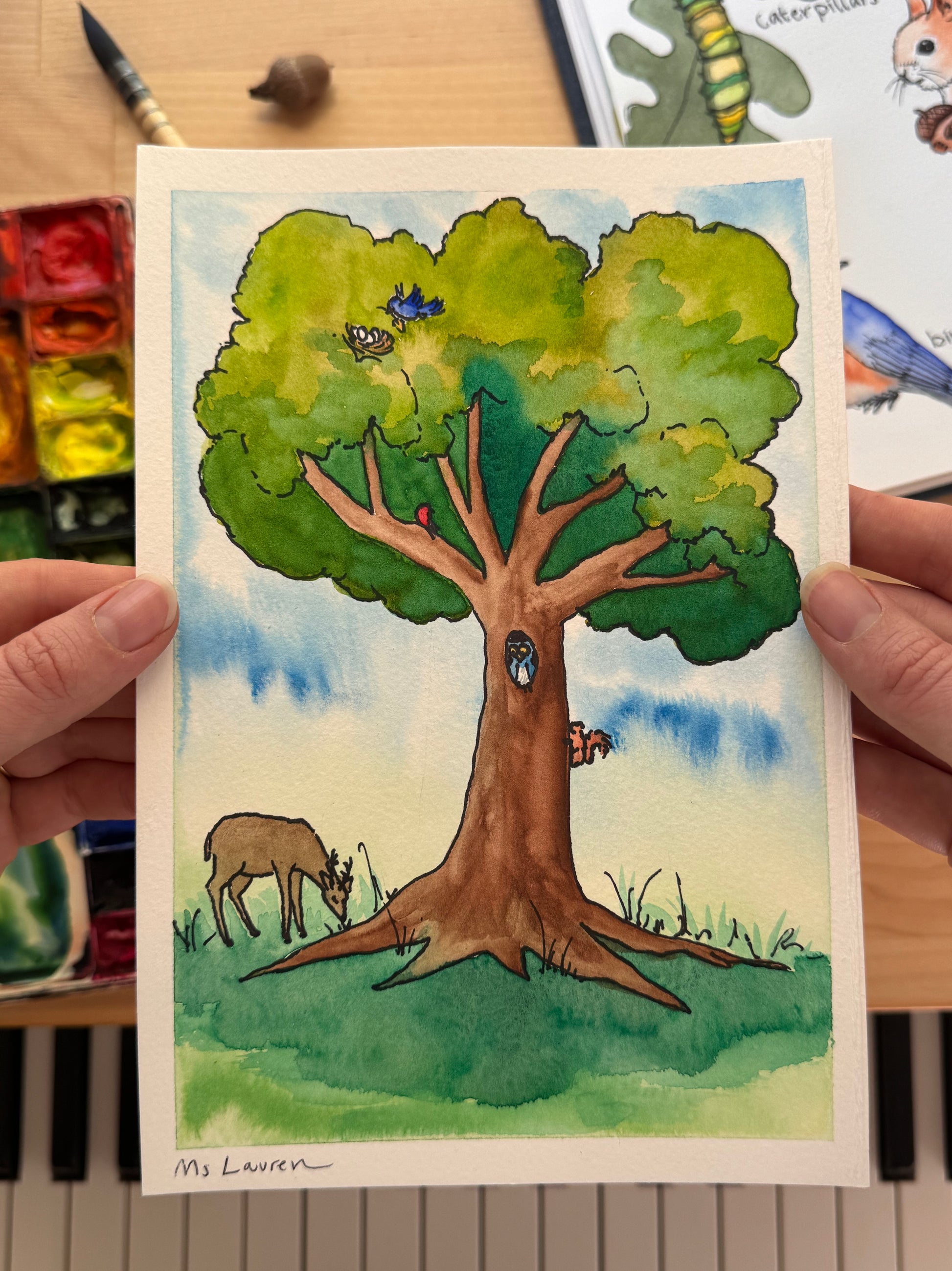Oak Tree