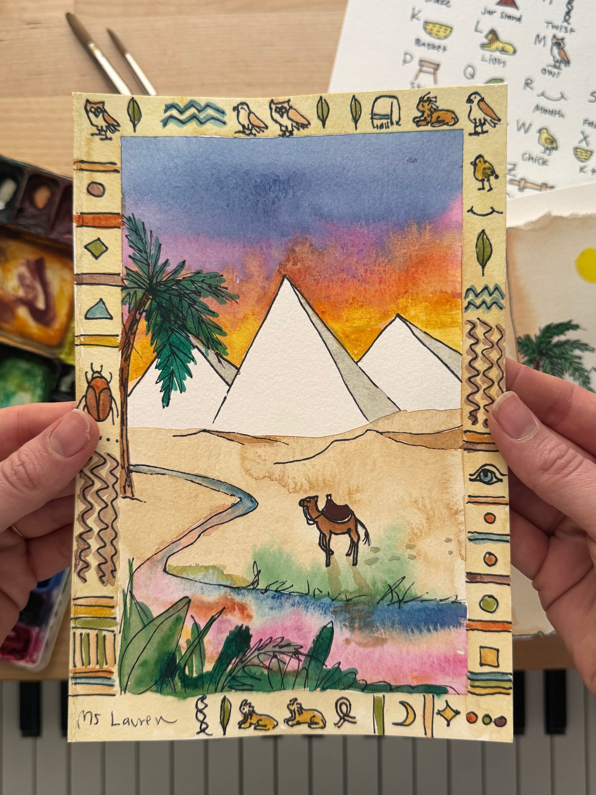 The Pyramids of Giza