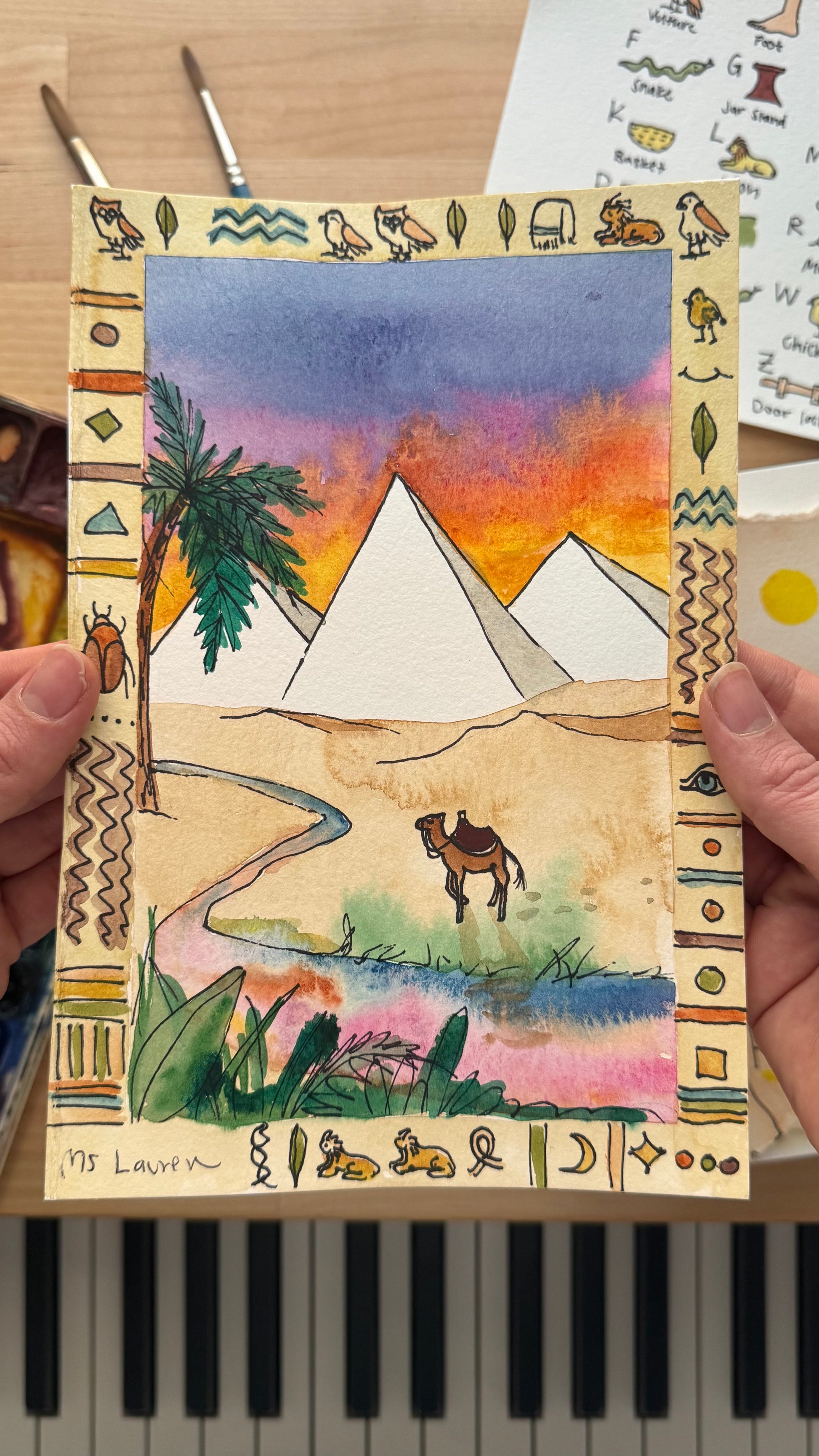 The Pyramids of Giza