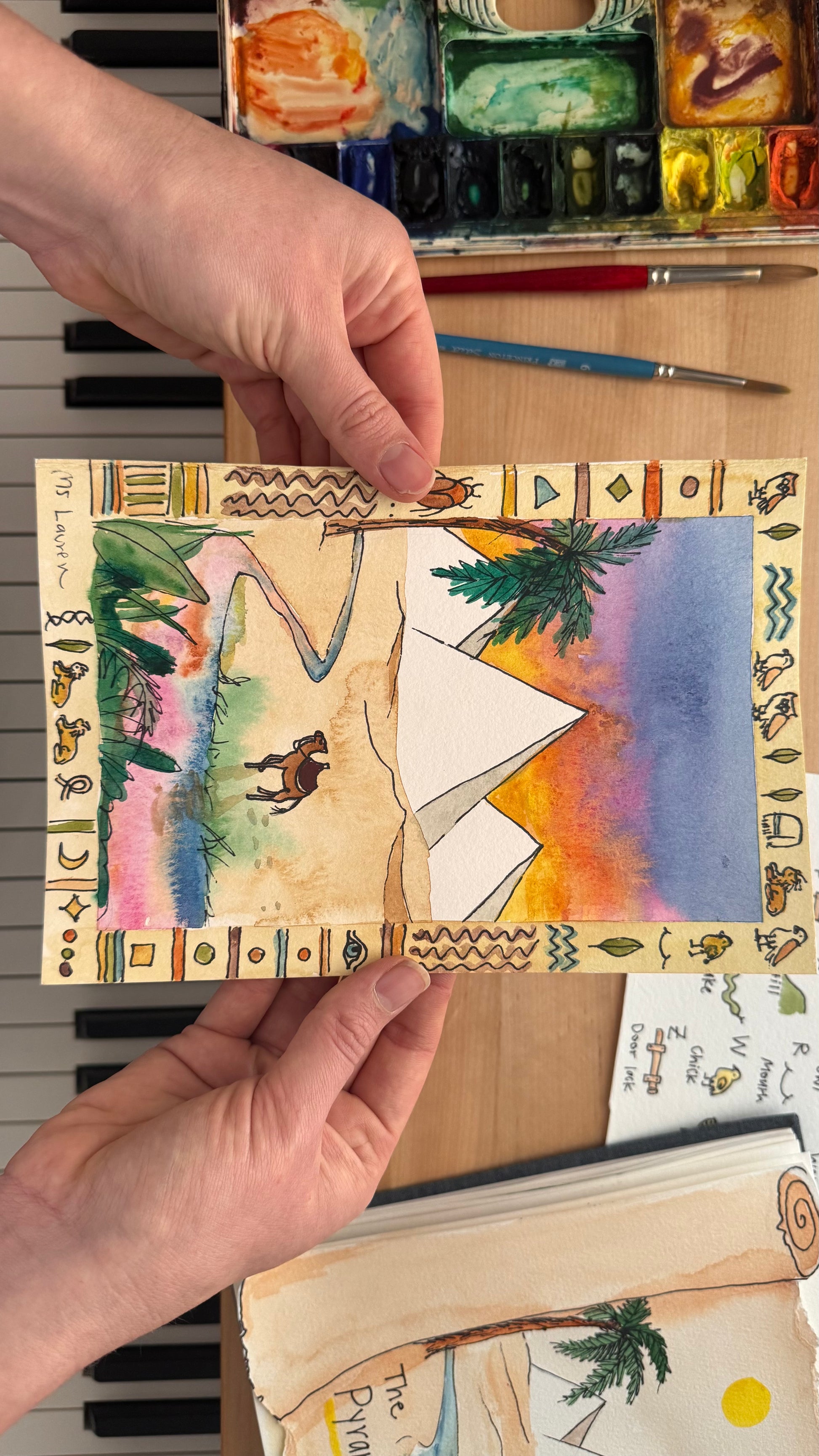 The Pyramids of Giza
