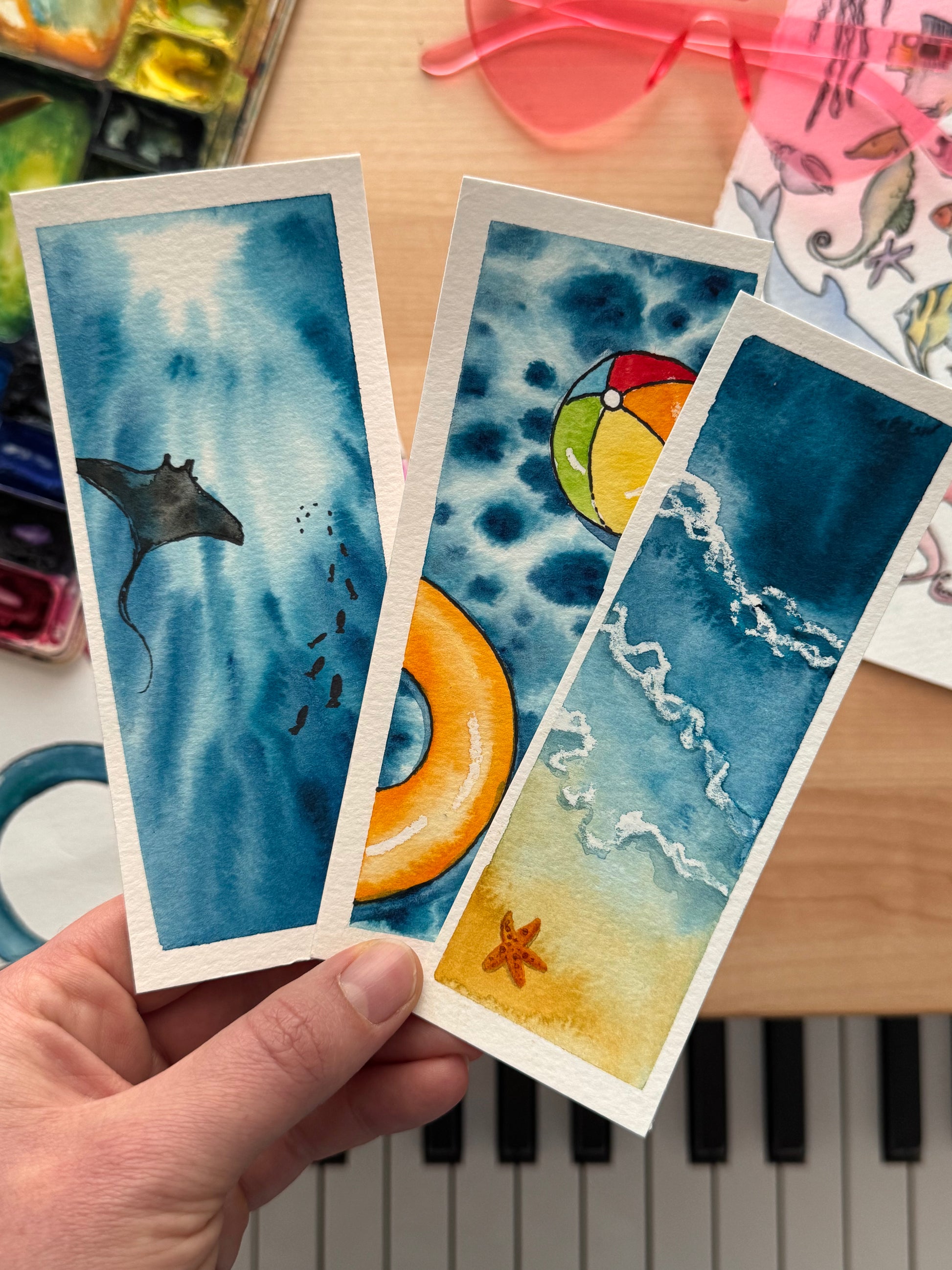 Ocean Bookmarks