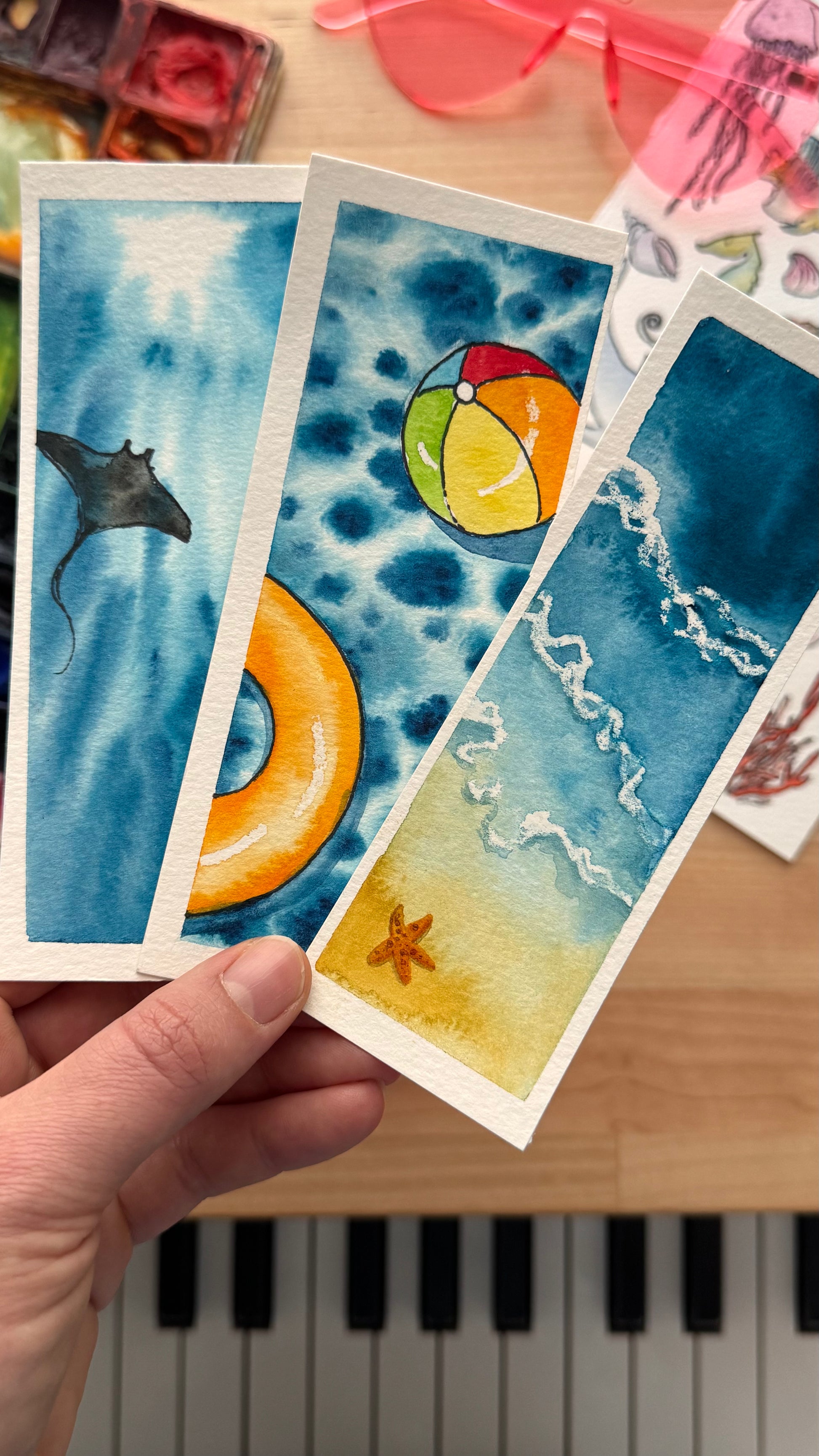 Ocean Bookmarks