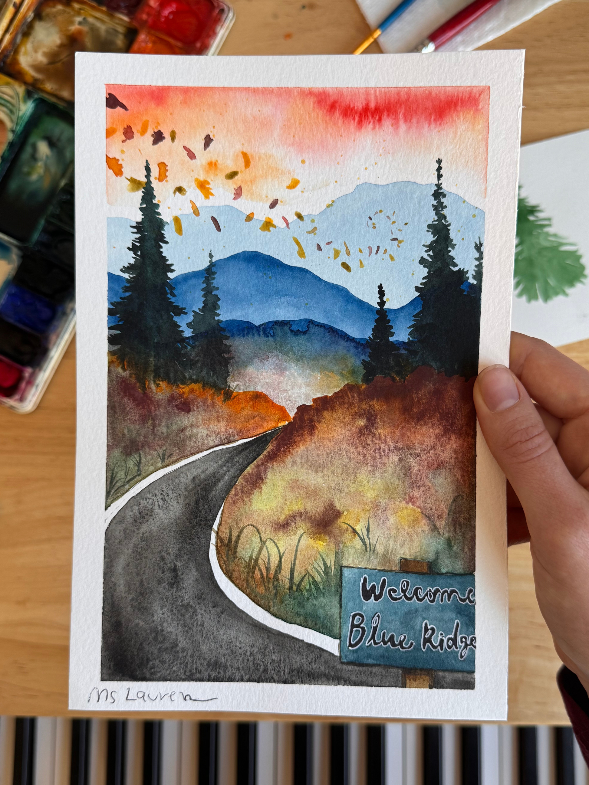 Blue Ridge Mountains