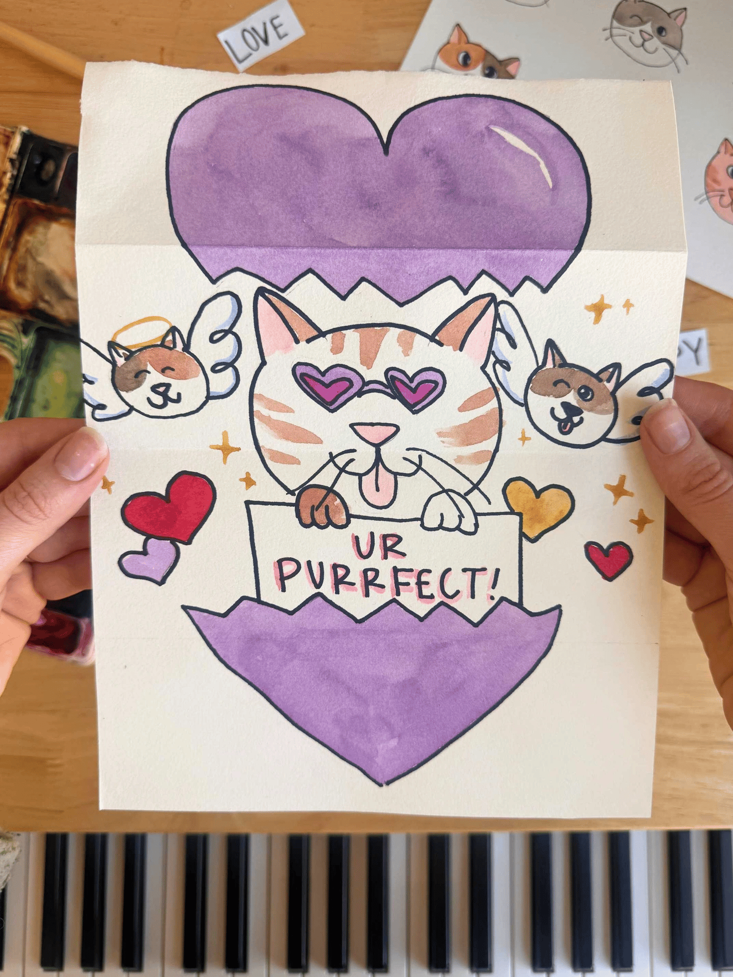 A Purrfect Valentine