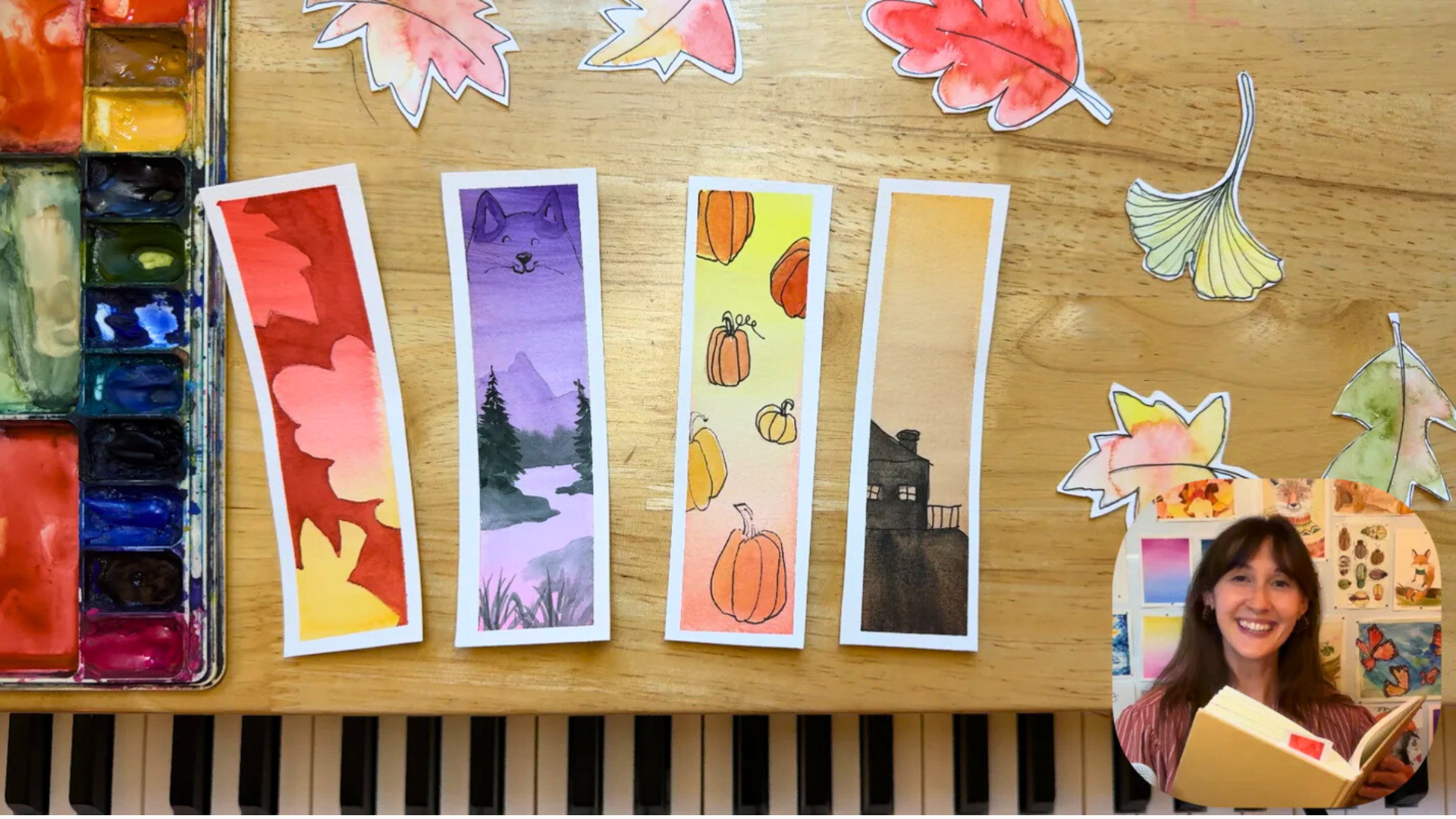 Autumn Bookmarks