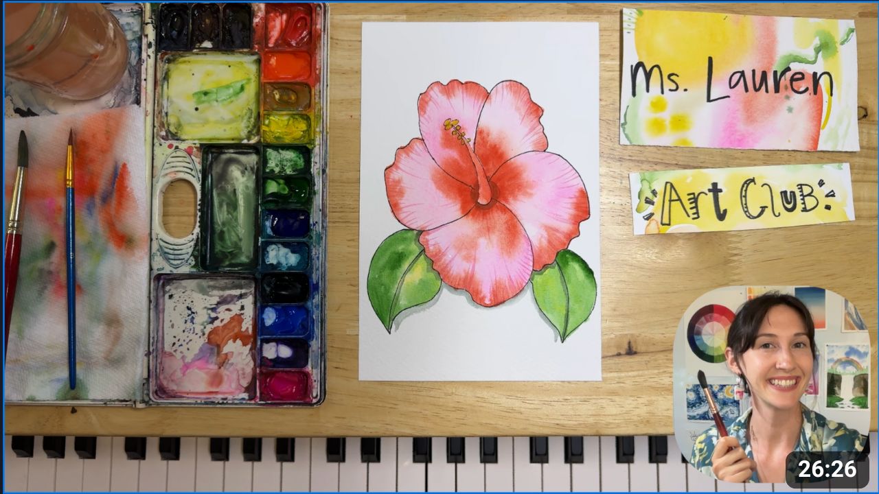 Hibiscus Flower