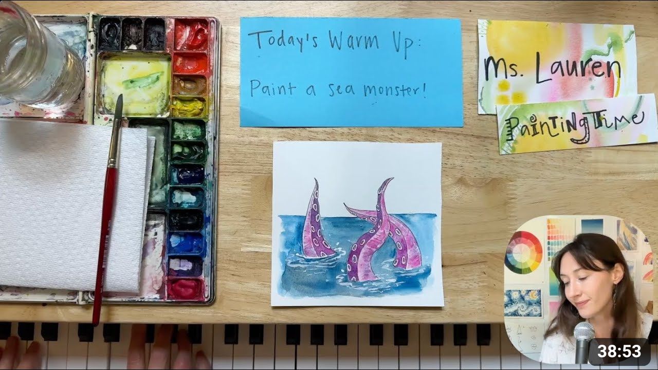 Treasure Map May 6 Art With Lauren Treasure map may 6 art with lauren