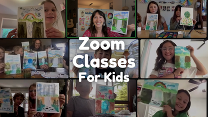 Weekly Art Club for Kids (Weekly Plan)