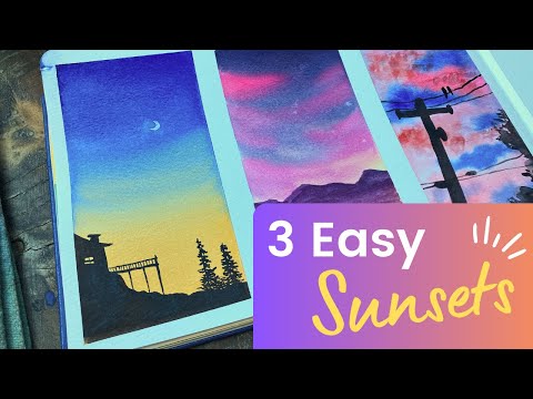 Three Simple Sunsets