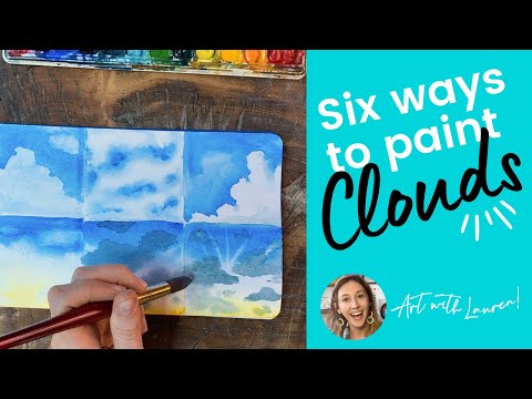 Six Types of Clouds (for beginners)